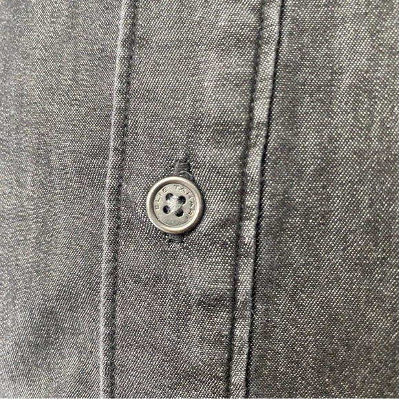 Elie Tahari Two Tone Contrast Button Up Shirt - Picture 10 of 13